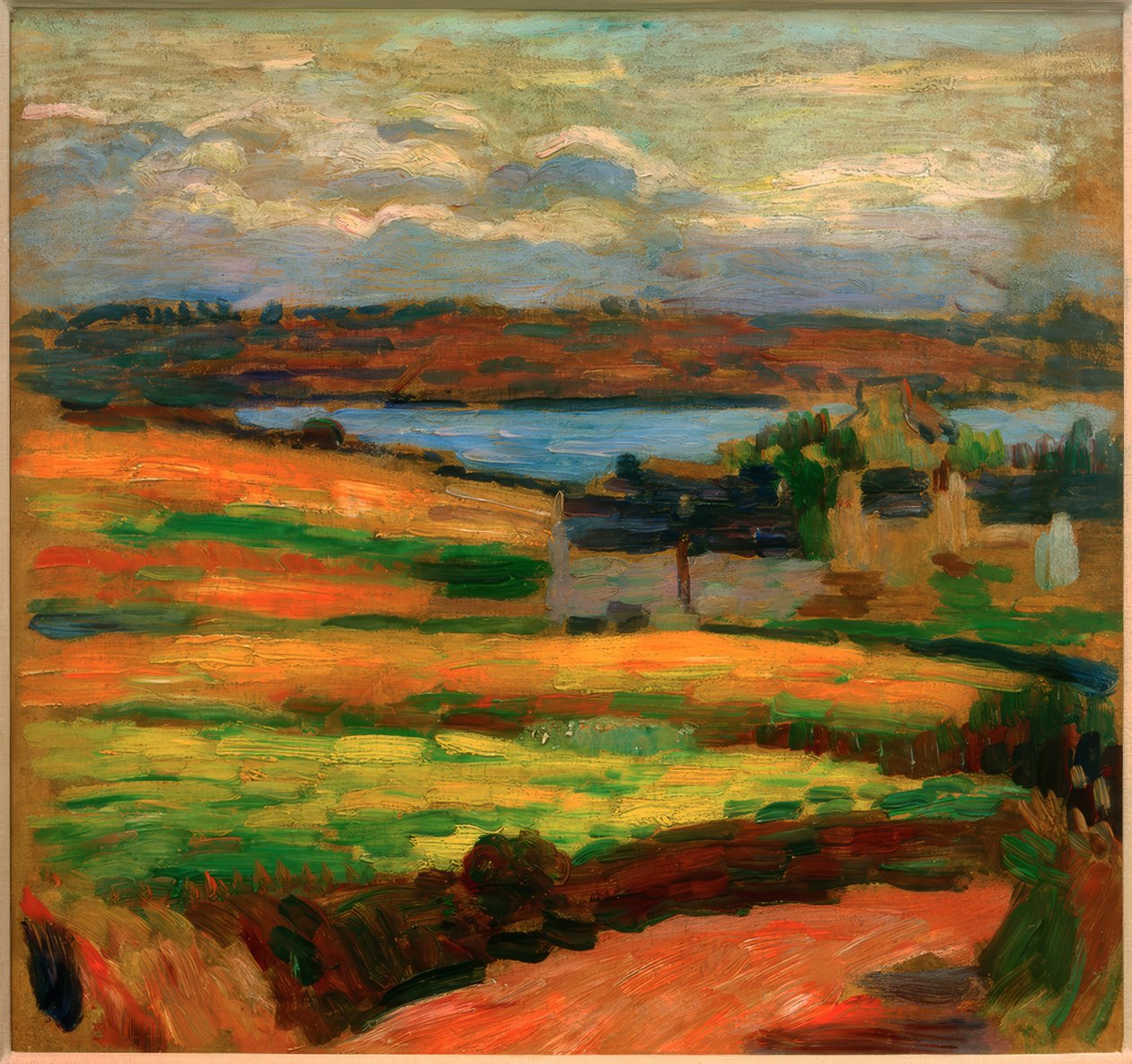 Paisaje de Alexej von Jawlensky