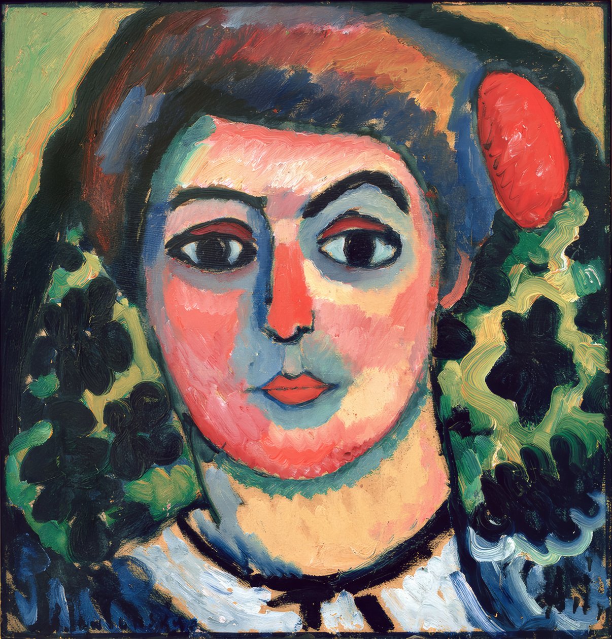 Lola de Alexej von Jawlensky