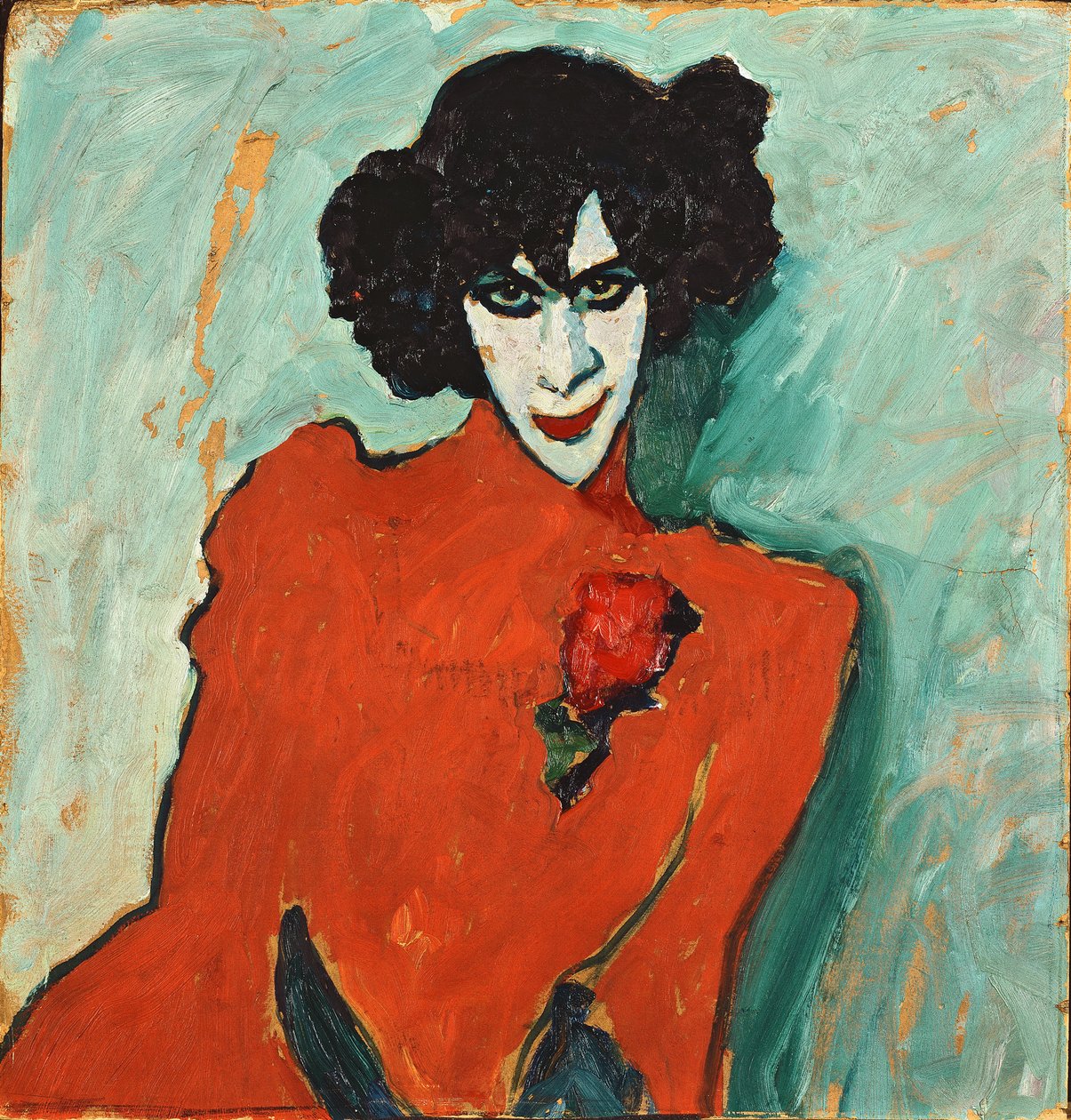 Retrato de Alexander Sakharoff de Alexej von Jawlensky
