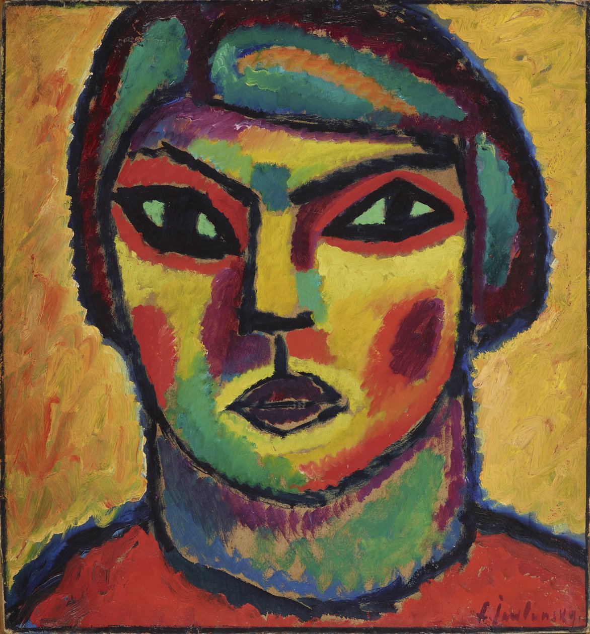 madurez de Alexej von Jawlensky