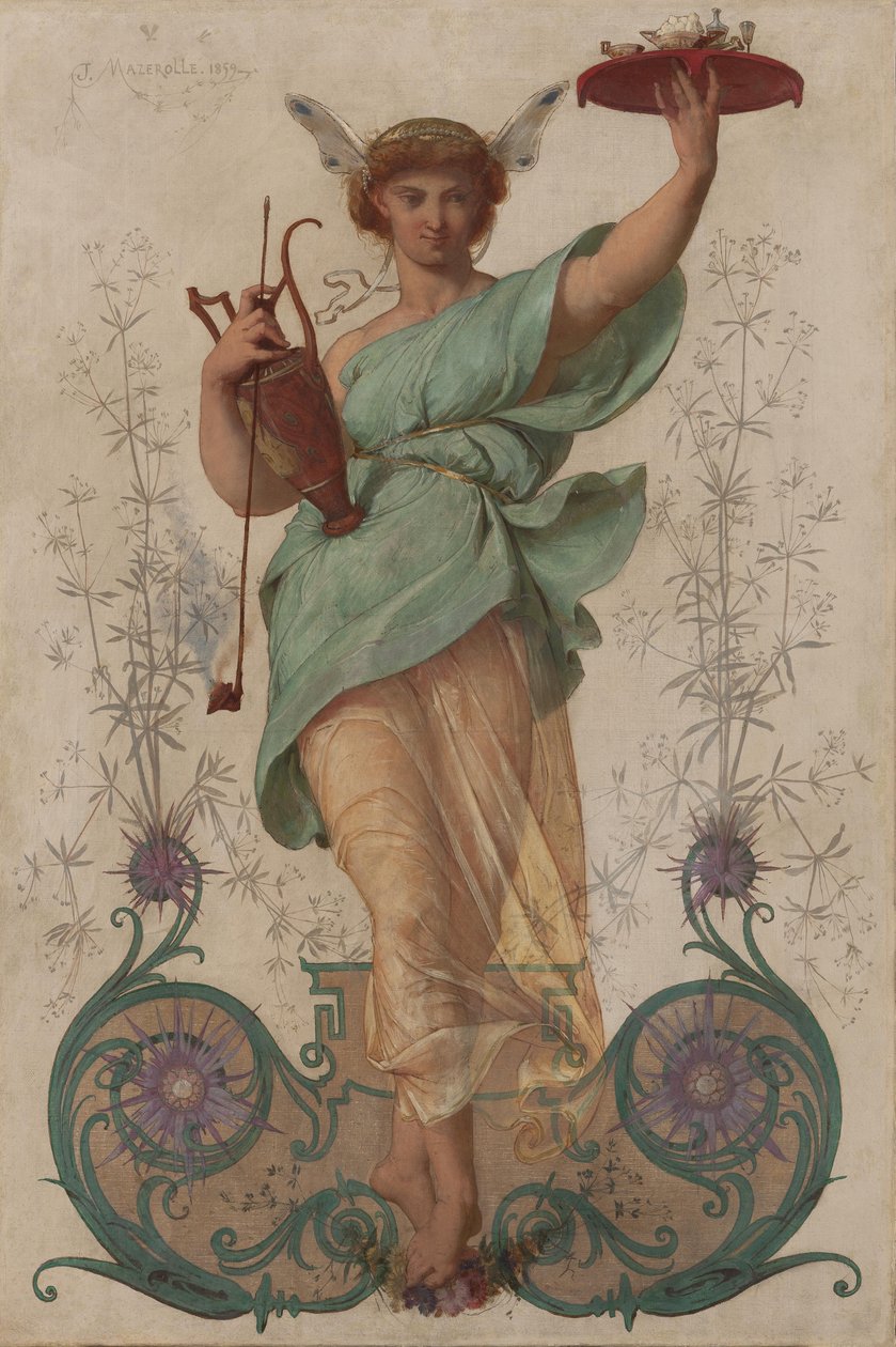 El opio de Alexis Joseph Mazerolle