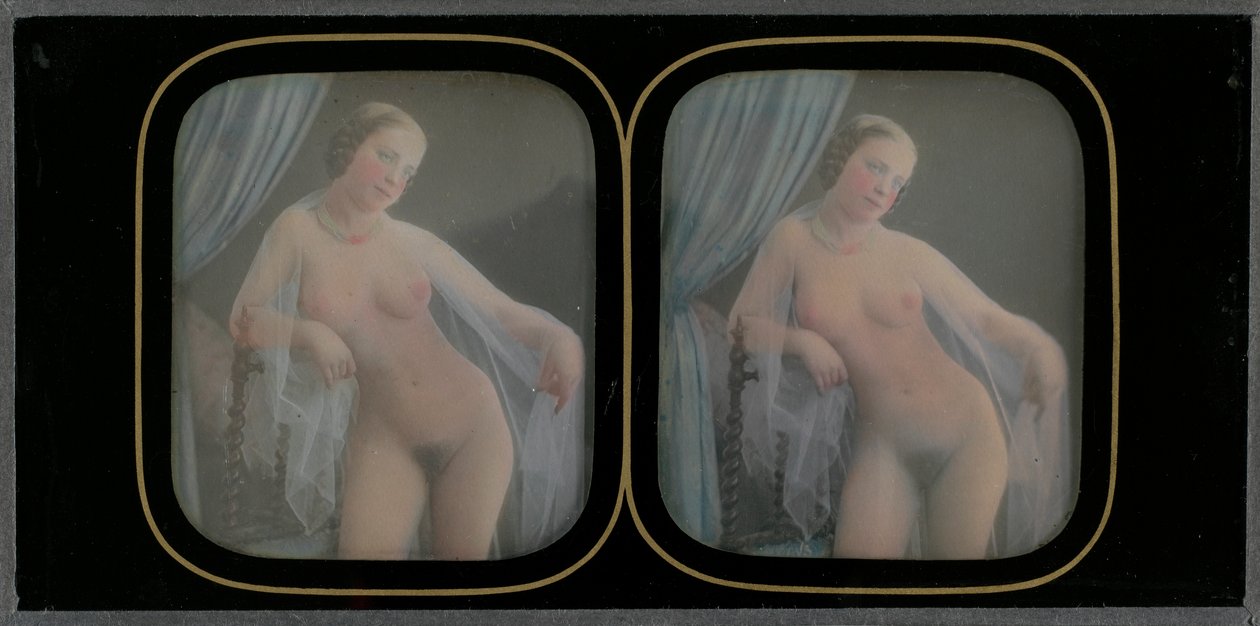 Desnudo Sin Título, 1851-1852 de Alexis Louis Charles Arthur Gouin
