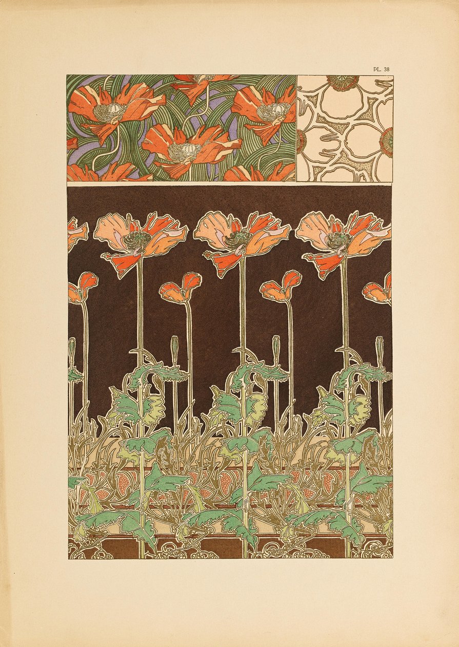 Documents Décoratifs, 1902 de Alfons Marie Mucha