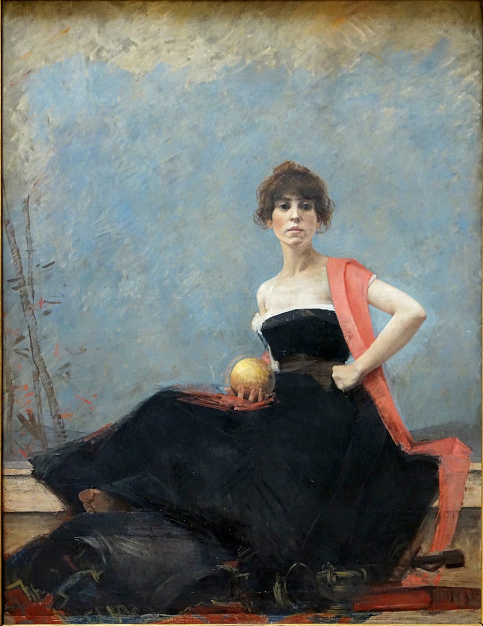 Vanidad de Alfred Pierre Agache