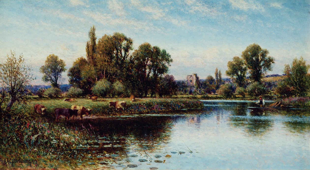 Abadía de Medmenham de Alfred Augustus Glendening