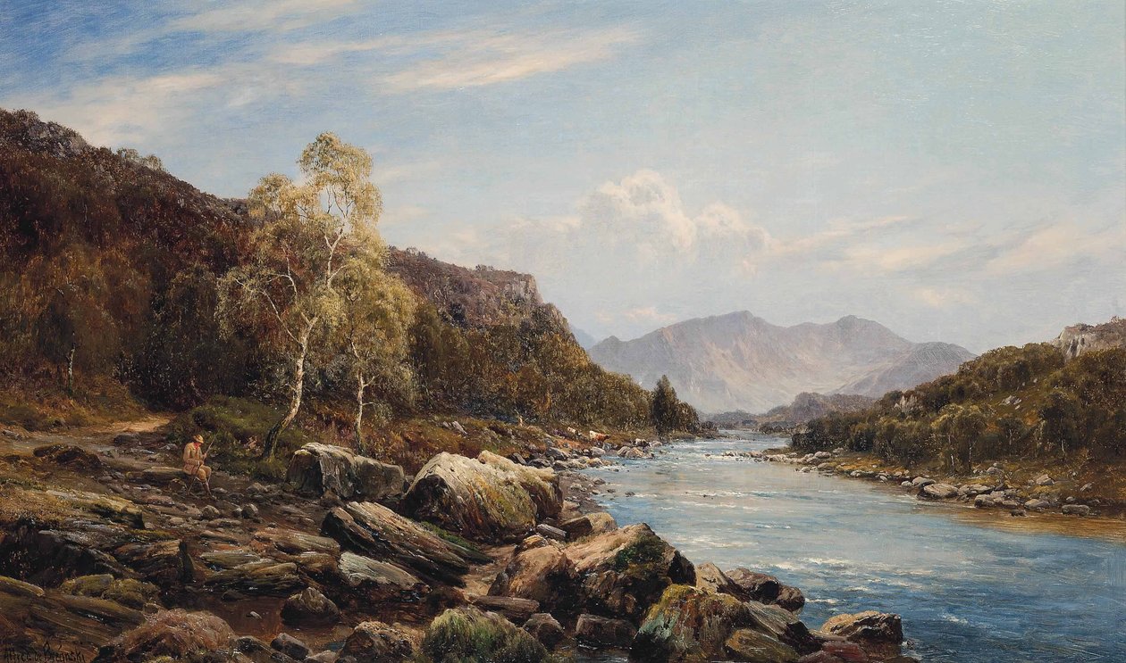 Borrowdale de Alfred de Breanski