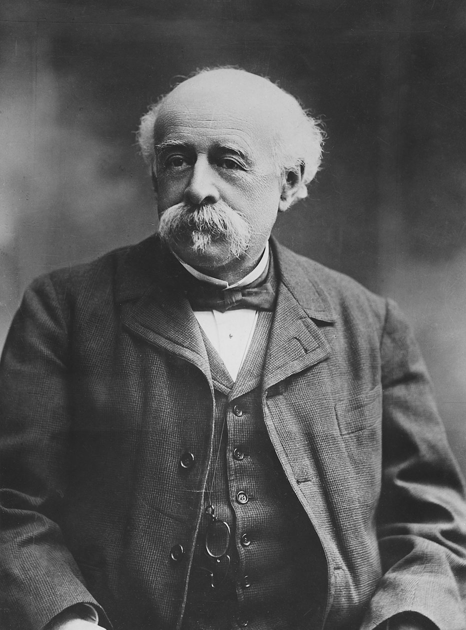 Retrato de Louis Passy de Alfred Ellis