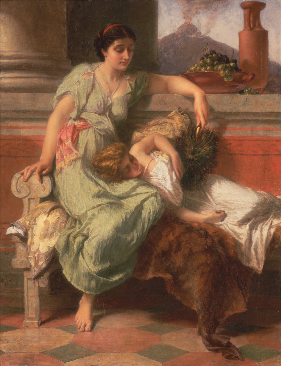 Pompeya, 79 d.C. de Alfred W. Elmore
