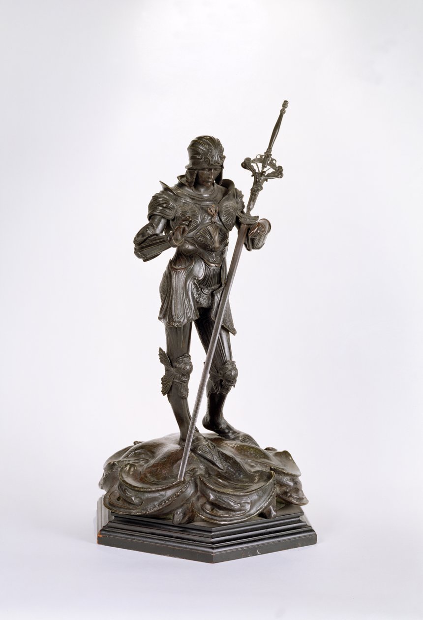 San Jorge (bronce) de Alfred Gilbert