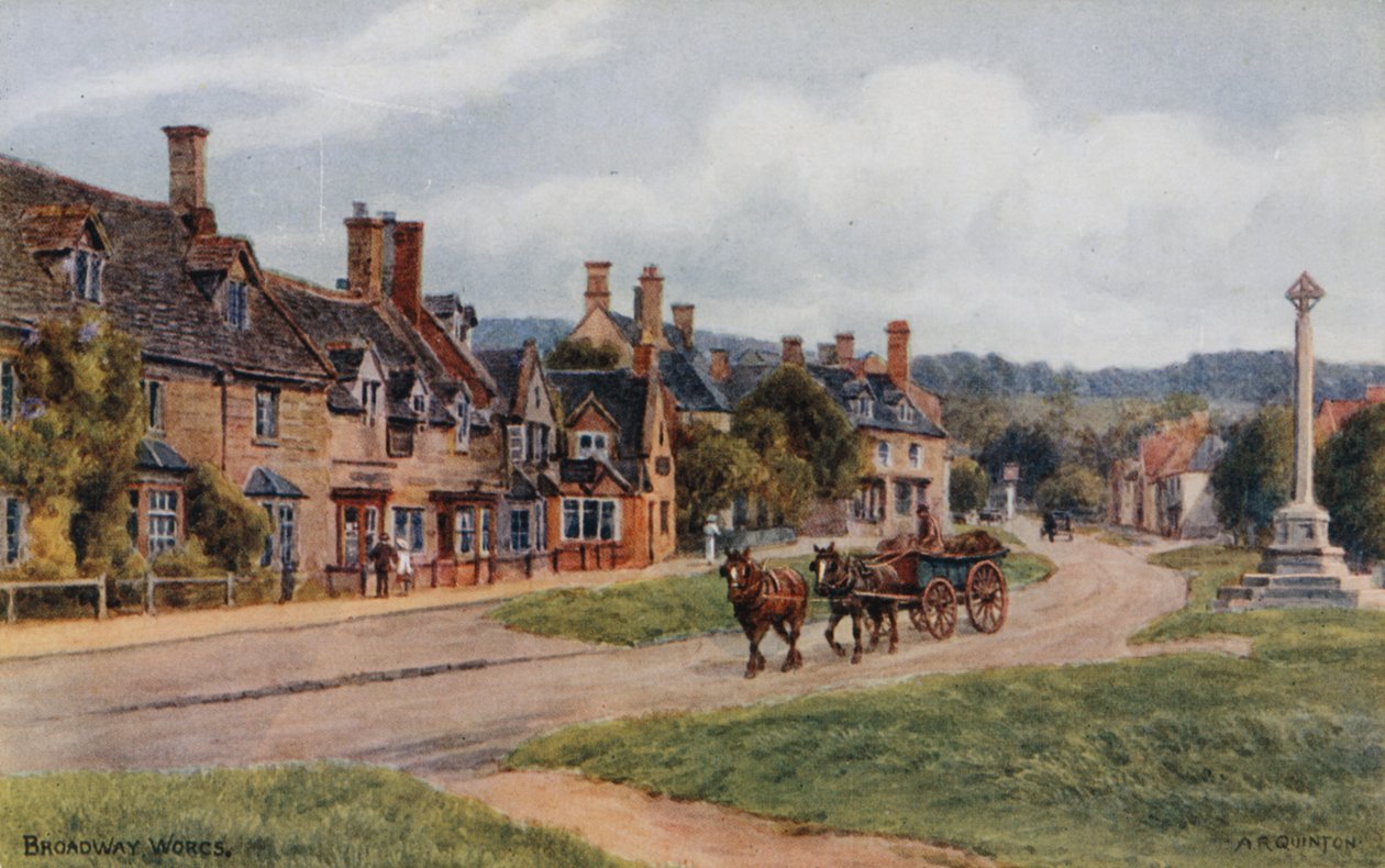 Broadway, Worcs de Alfred Robert Quinton