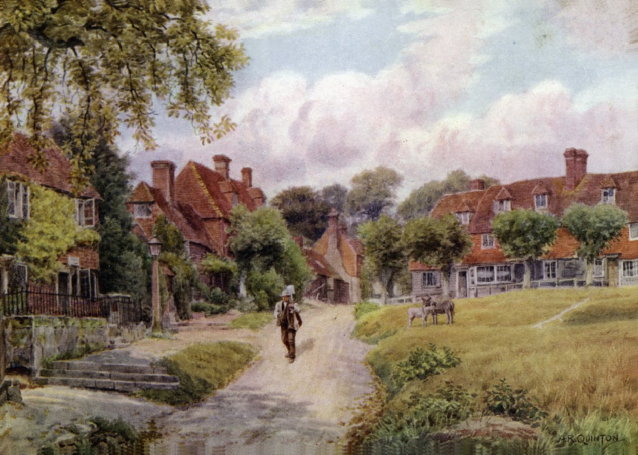 Groombridge, Kent de Alfred Robert Quinton