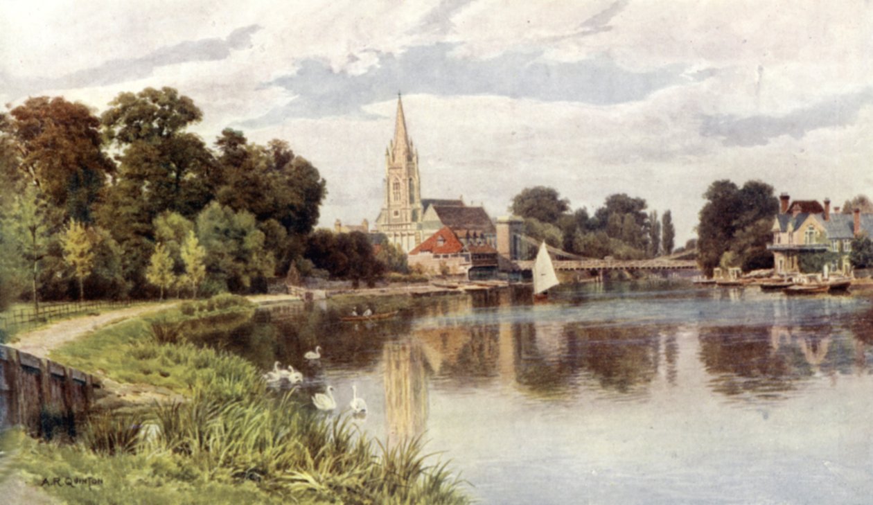 Puente de Marlow de Alfred Robert Quinton