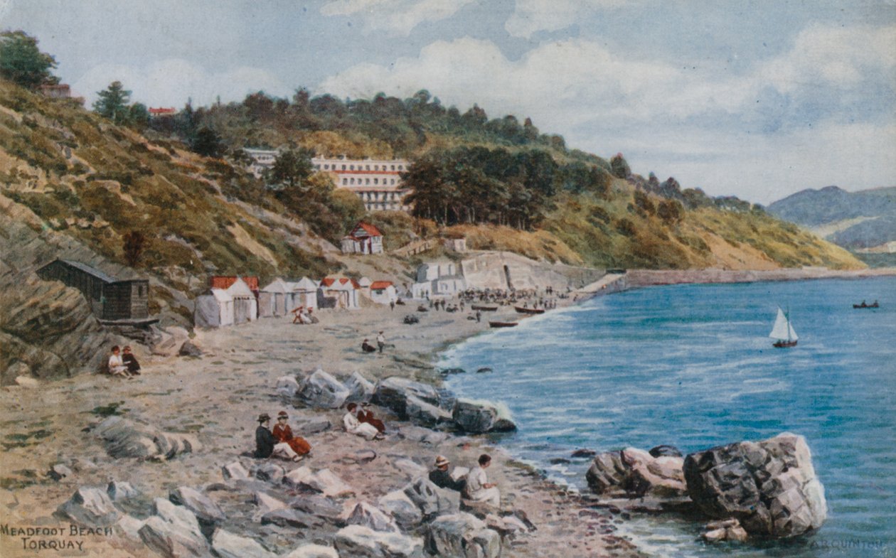 Playa Meadfoot, Torquay de Alfred Robert Quinton