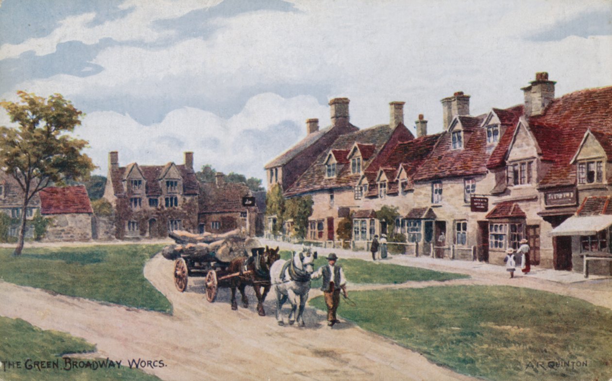 El Verde, Broadway, Worcestershire de Alfred Robert Quinton