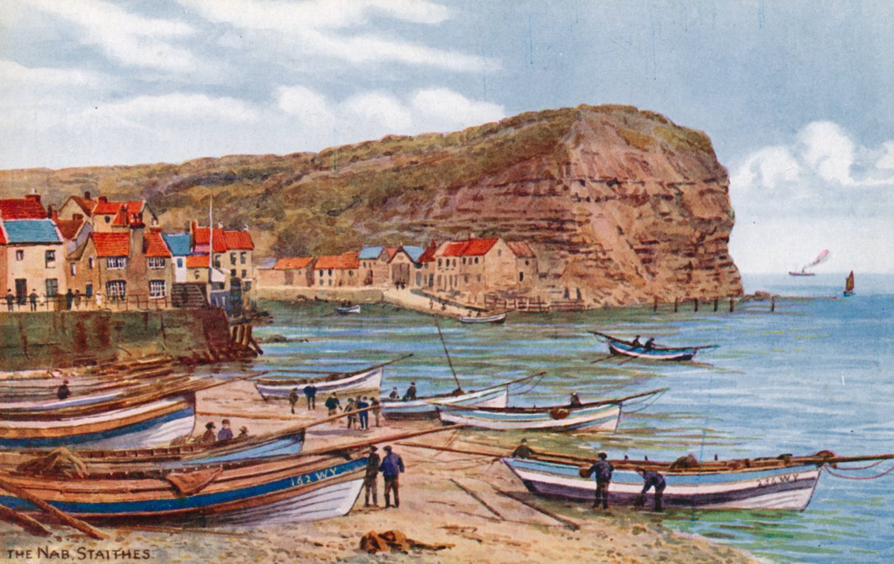 The Nab, Staithes de Alfred Robert Quinton