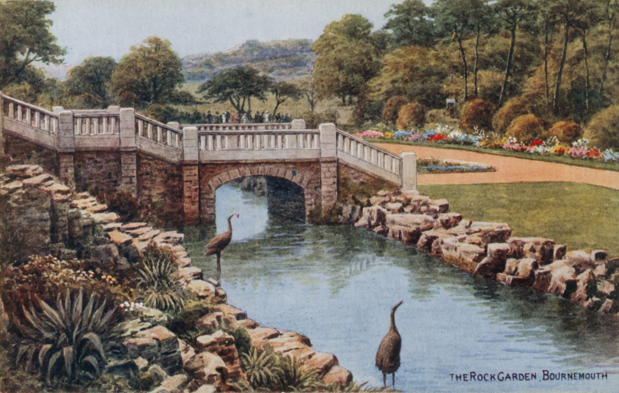 El jardín de rocas, Bournemouth de Alfred Robert Quinton