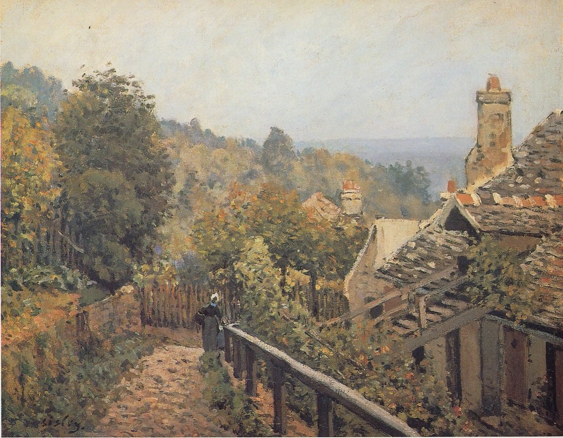 Sendero de la Mi-cote de Alfred Sisley
