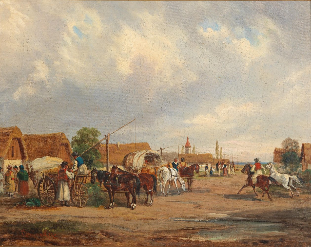 Pueblo húngaro de Alfred Steinacker