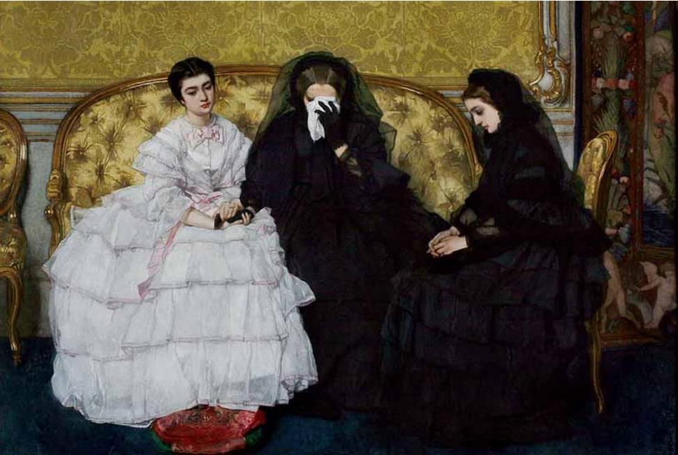 En memoria de Alfred Emile Stevens