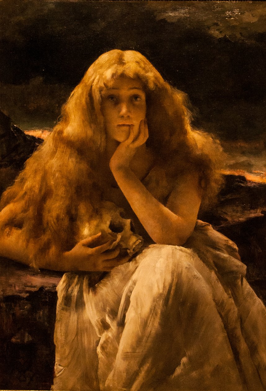 María Magdalena de Alfred Emile Stevens