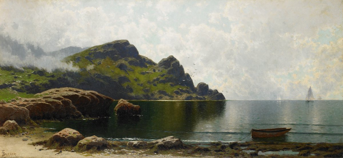 Gran Manan de Alfred Thompson Bricher