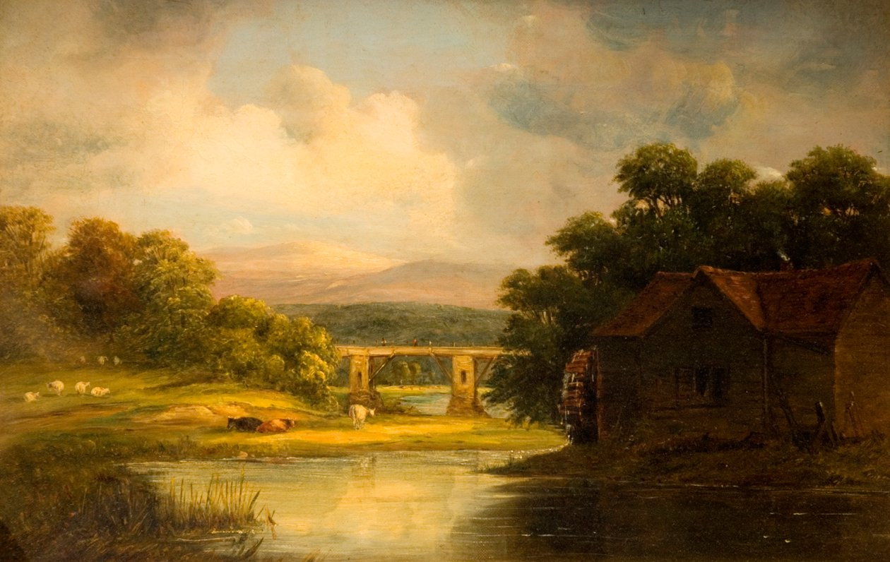 El Viejo Molino, Bath de Alfred Gomersal Vickers