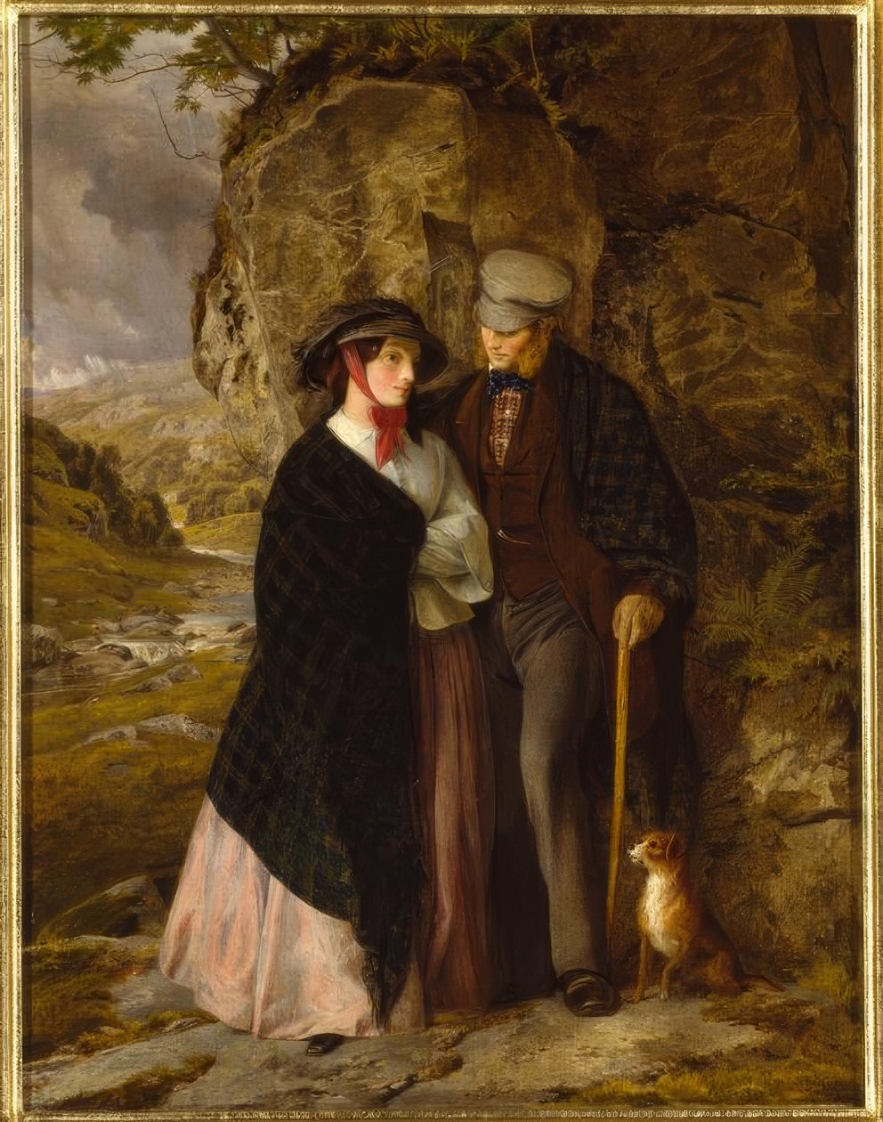 Un día lluvioso de Alfred W. Cooper