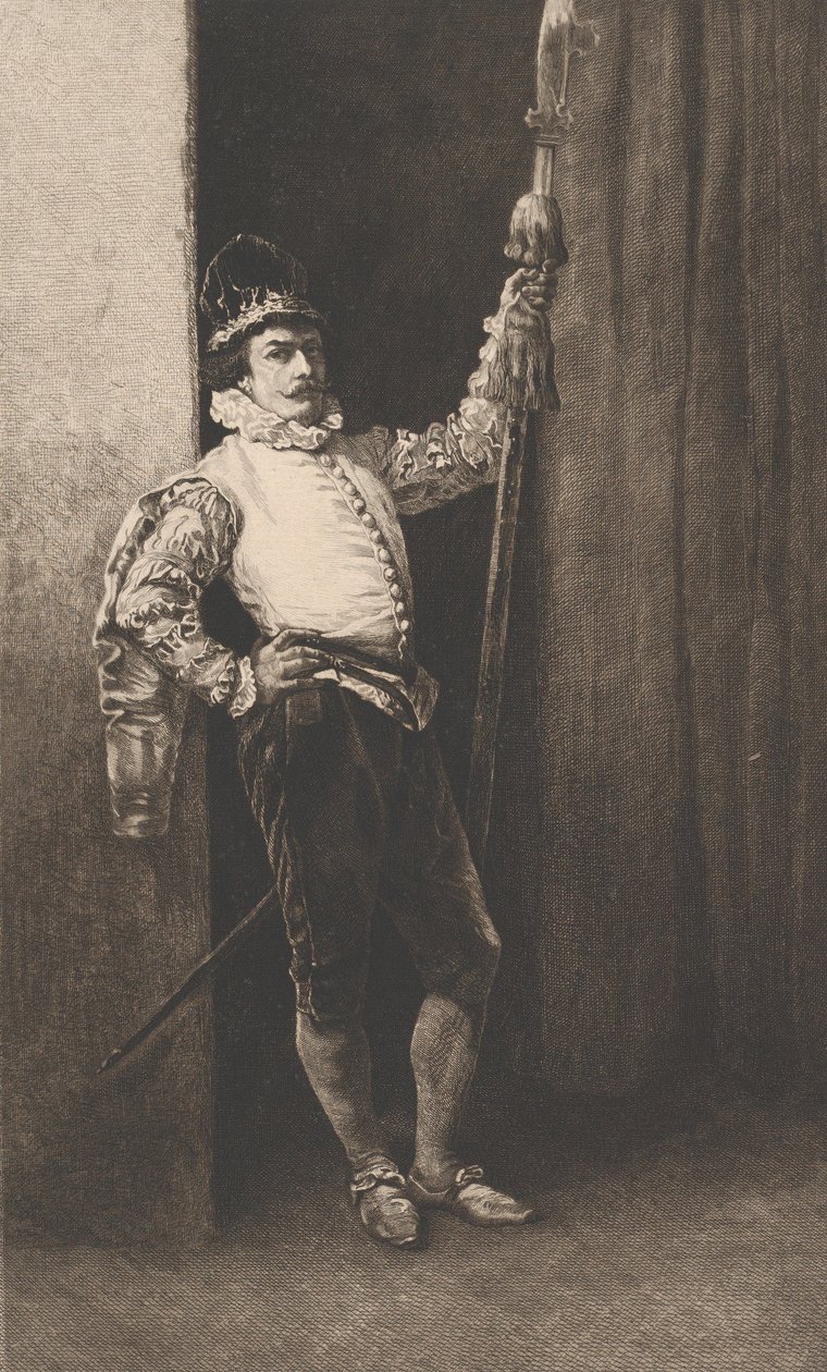 Halbardier de Alfred Boilot