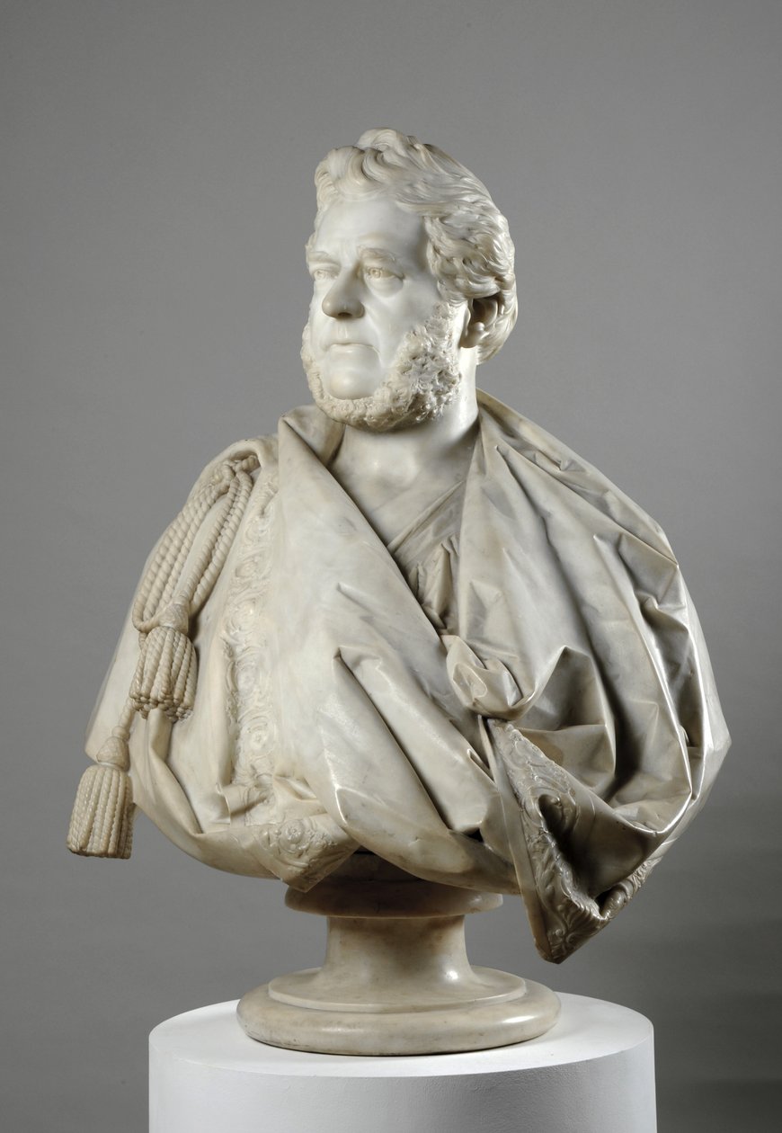 Busto de Richard Hobson de Alfred Bromley