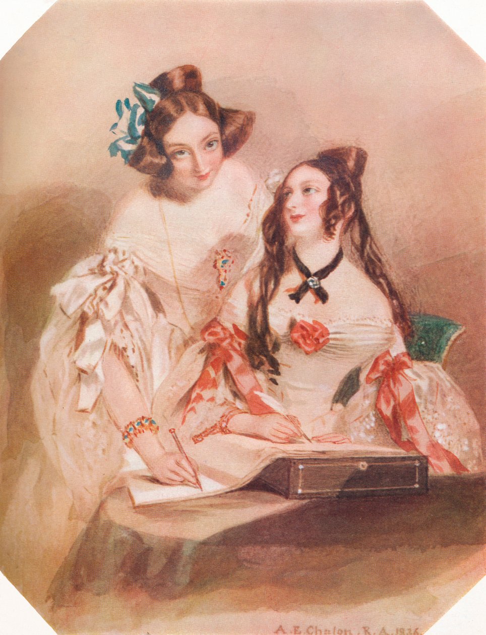 El álbum, 1836, 1924 de Alfred Chalon