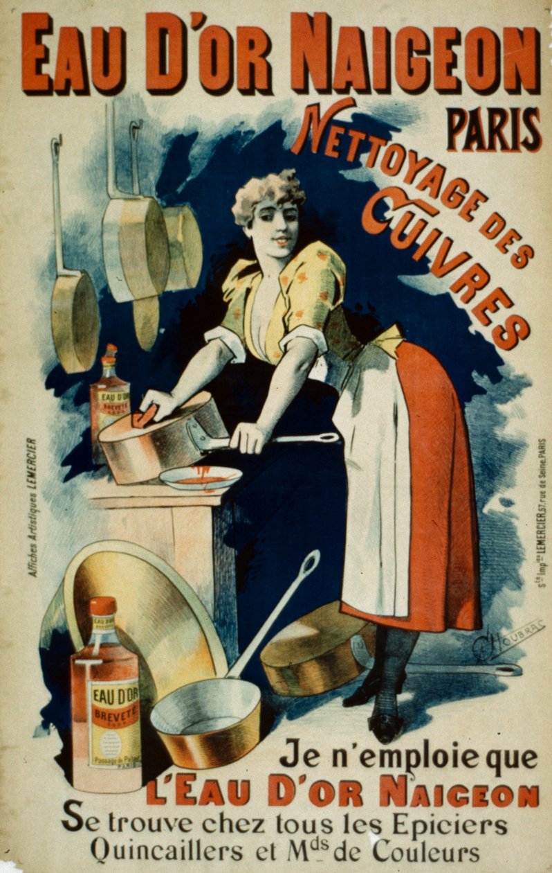 Cartel de Eau D