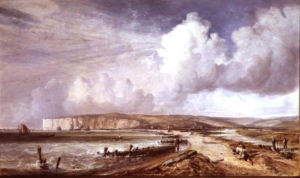 Costa Sur de Inglaterra de Alfred Clint