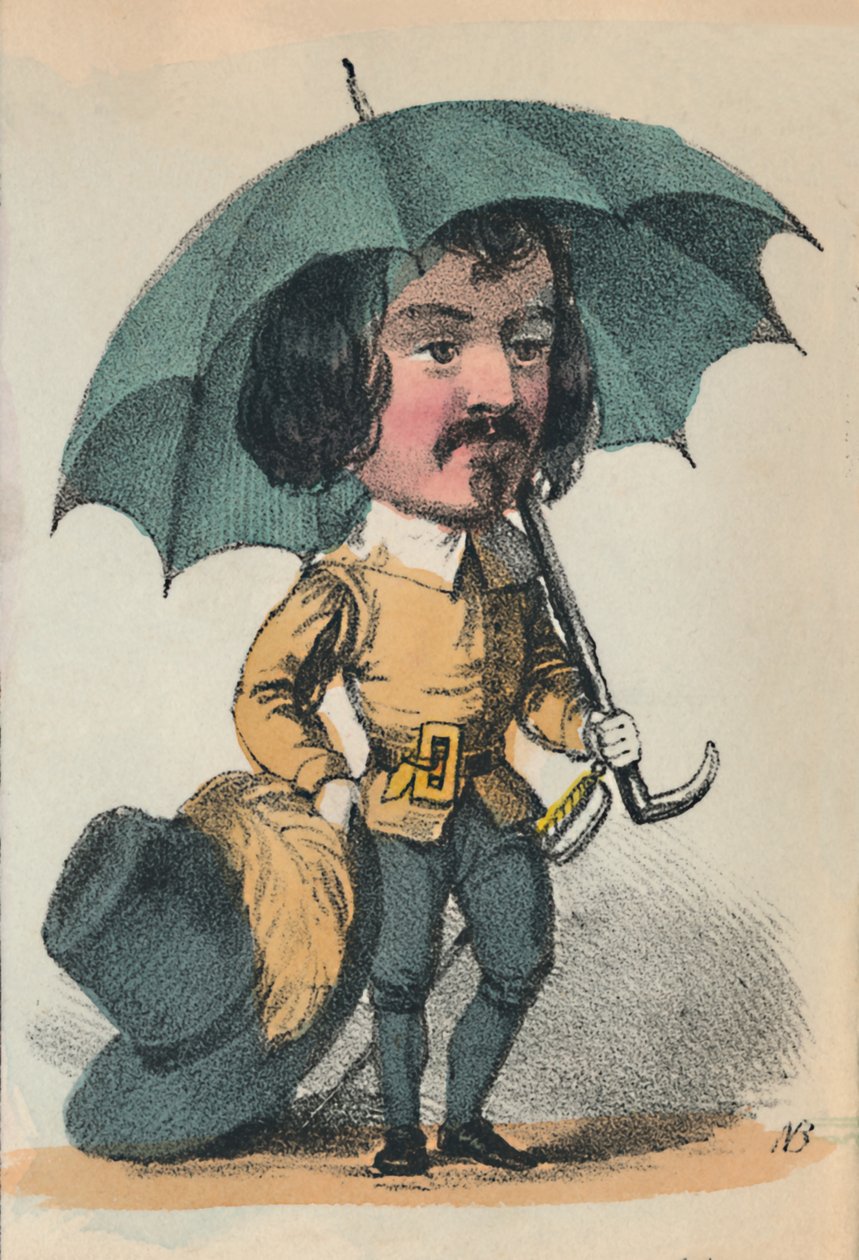 Cromwell de Alfred Crowquill