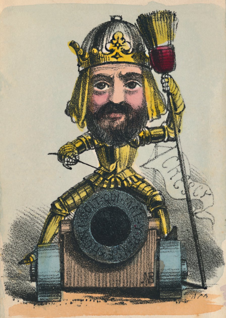 Eduardo III, 1856 de Alfred Crowquill