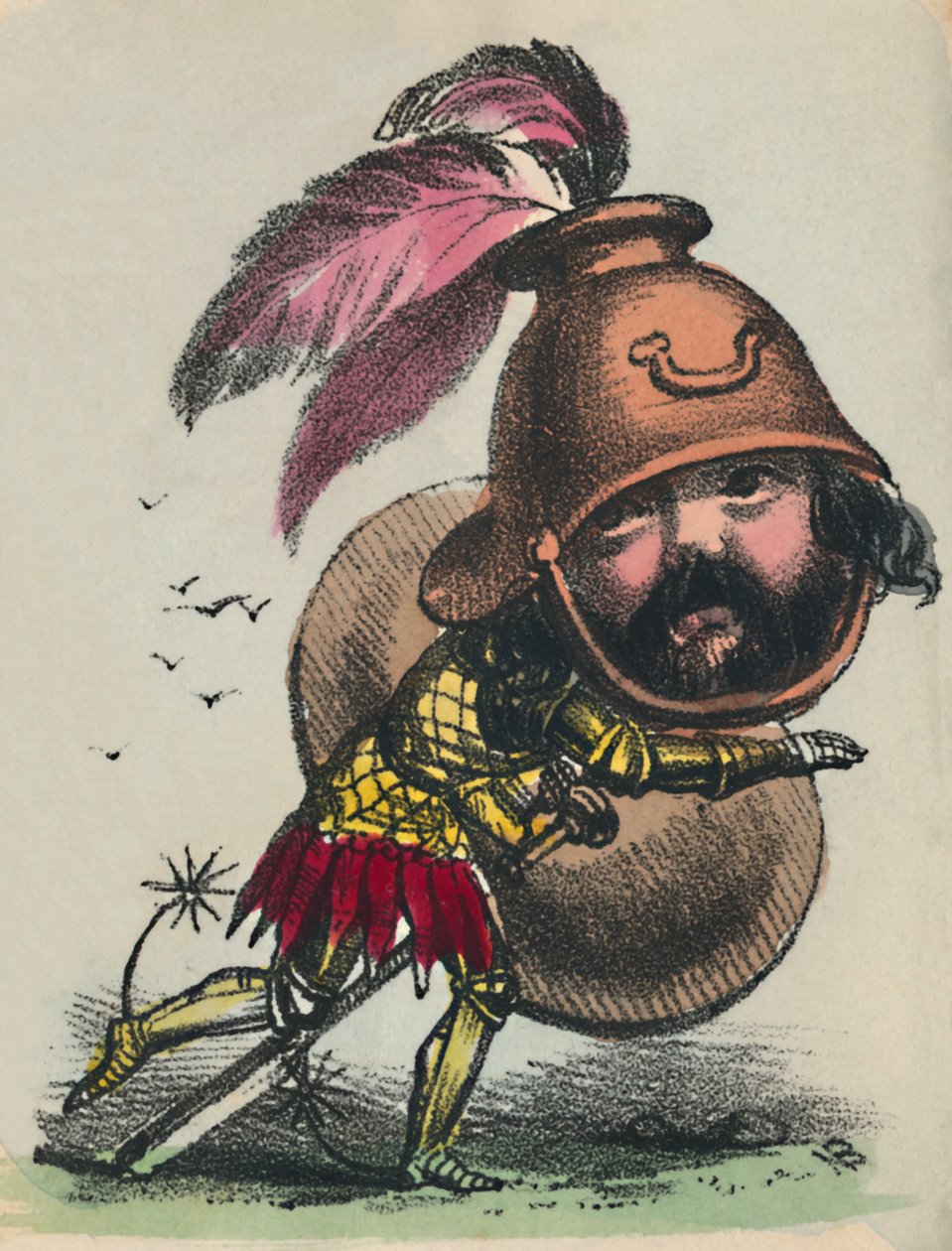 Eduardo II, 1856 de Alfred Crowquill