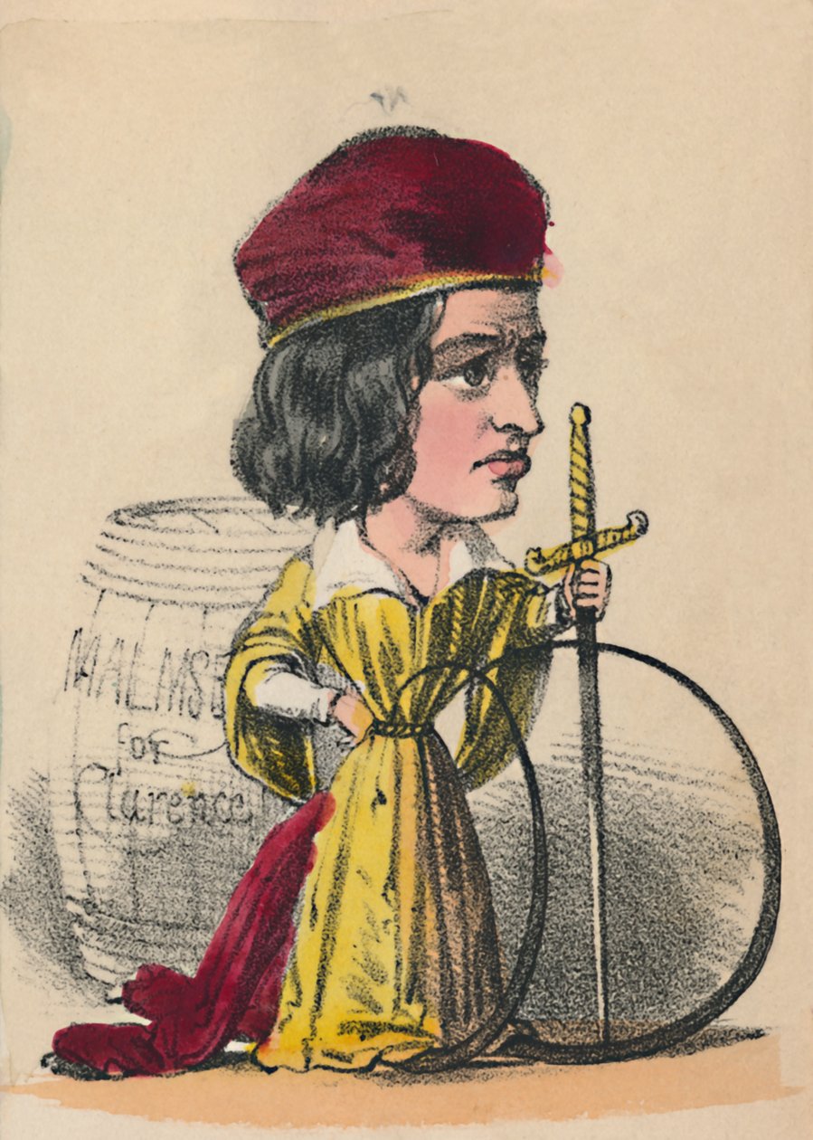 Eduardo IV, 1856 de Alfred Crowquill