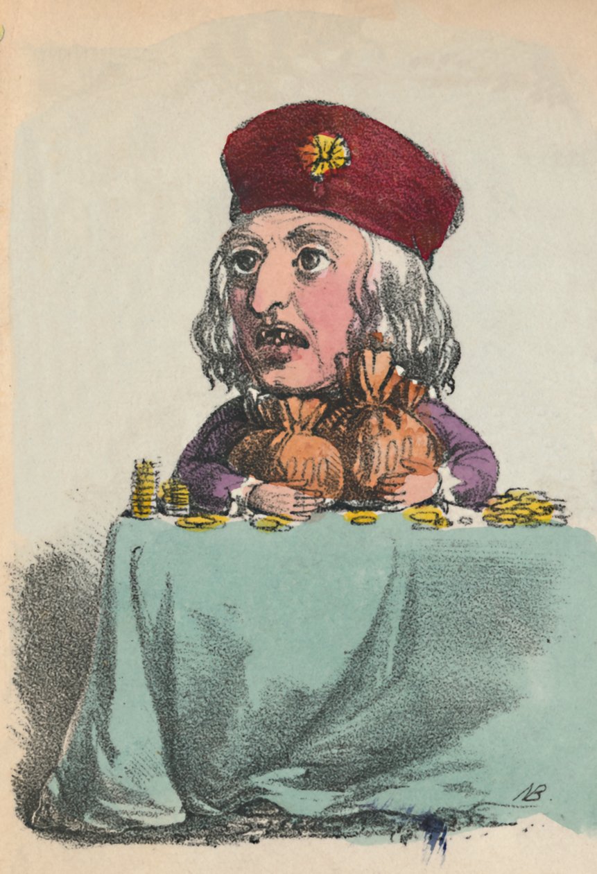 Enrique VII, 1856 de Alfred Crowquill