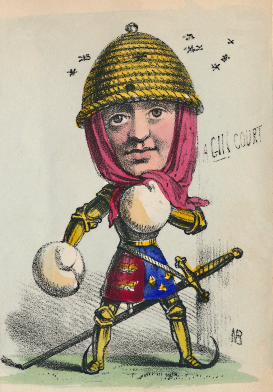 Enrique V, 1856 de Alfred Crowquill