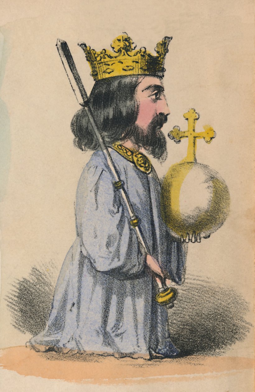 Esteban, 1856 de Alfred Crowquill