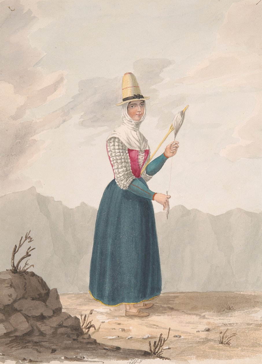 Chica de Hierro de Alfred Diston