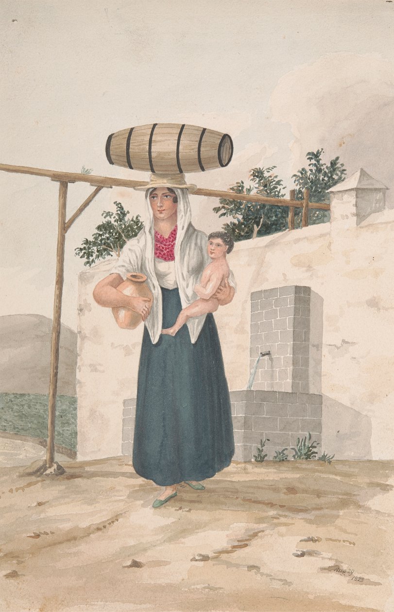 Manera de llevar a los niños de Alfred Diston