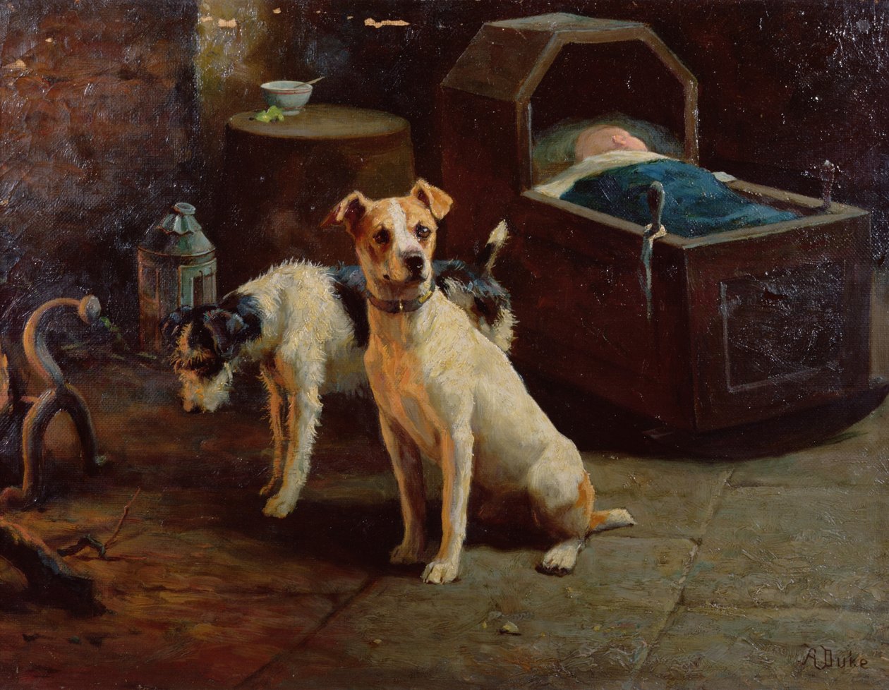 Vigilando de Alfred Duke