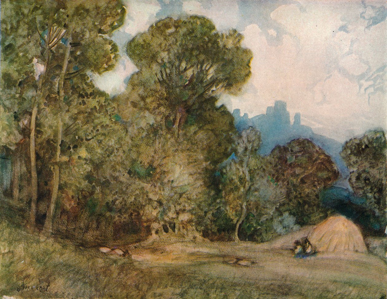 Chateau Gaillard, c1864-1906, 1906 de Alfred East
