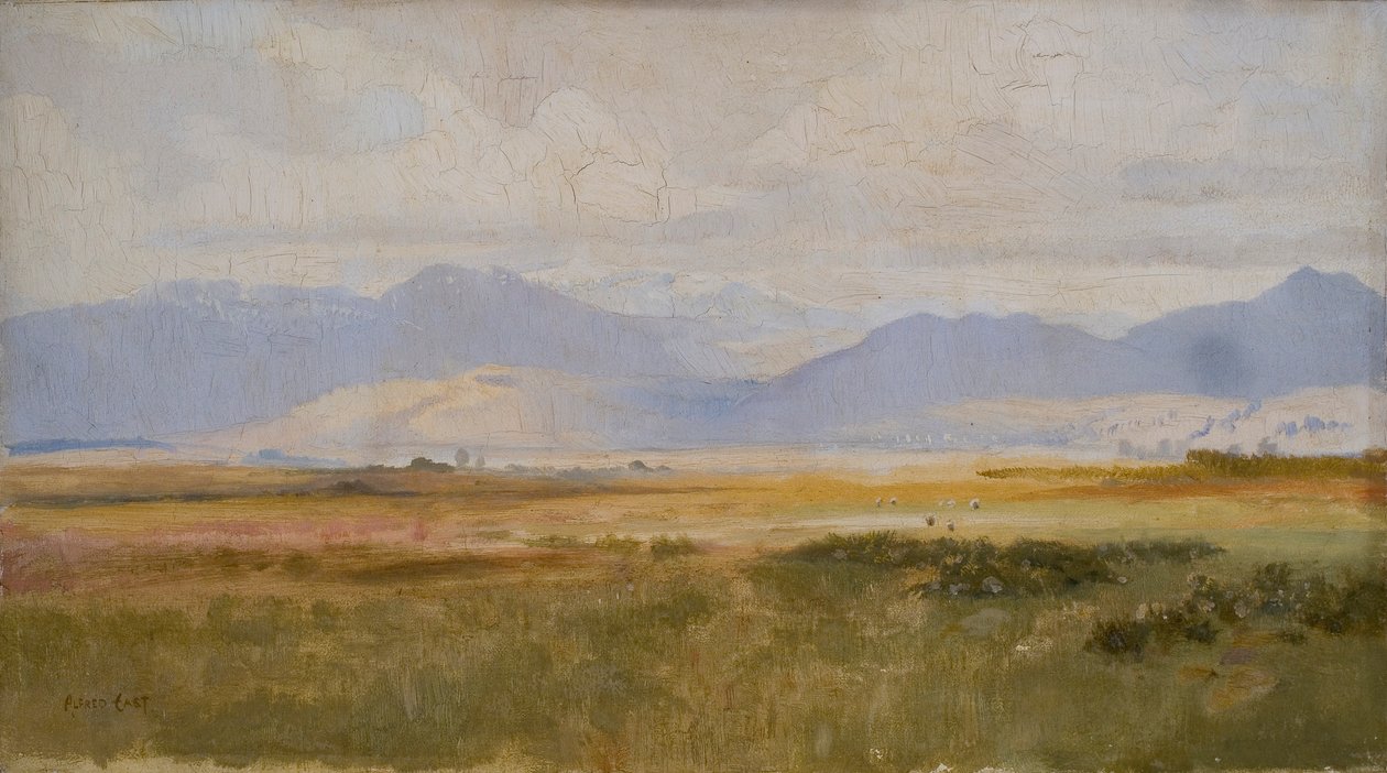 La Bahía de Harlech, 1864-1913 de Alfred Edward East