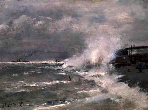 Le Havre de Alfred Emile Stevens