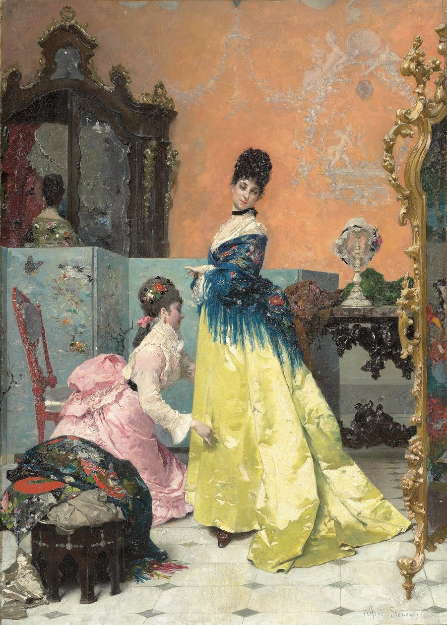 La prueba de Alfred Emile Stevens