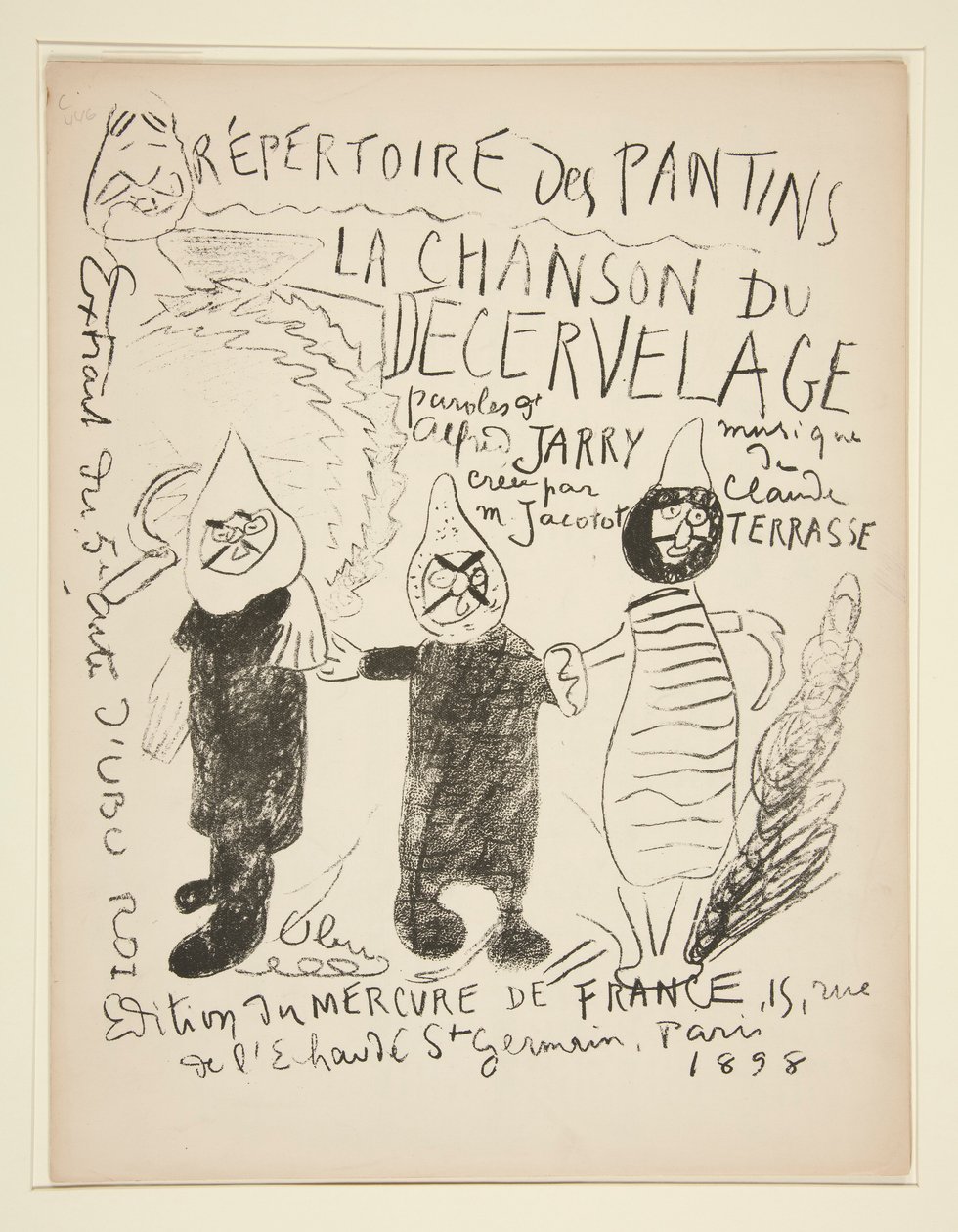 Directorio de los Pantins: La canción sin cerebro de Alfred Jarry