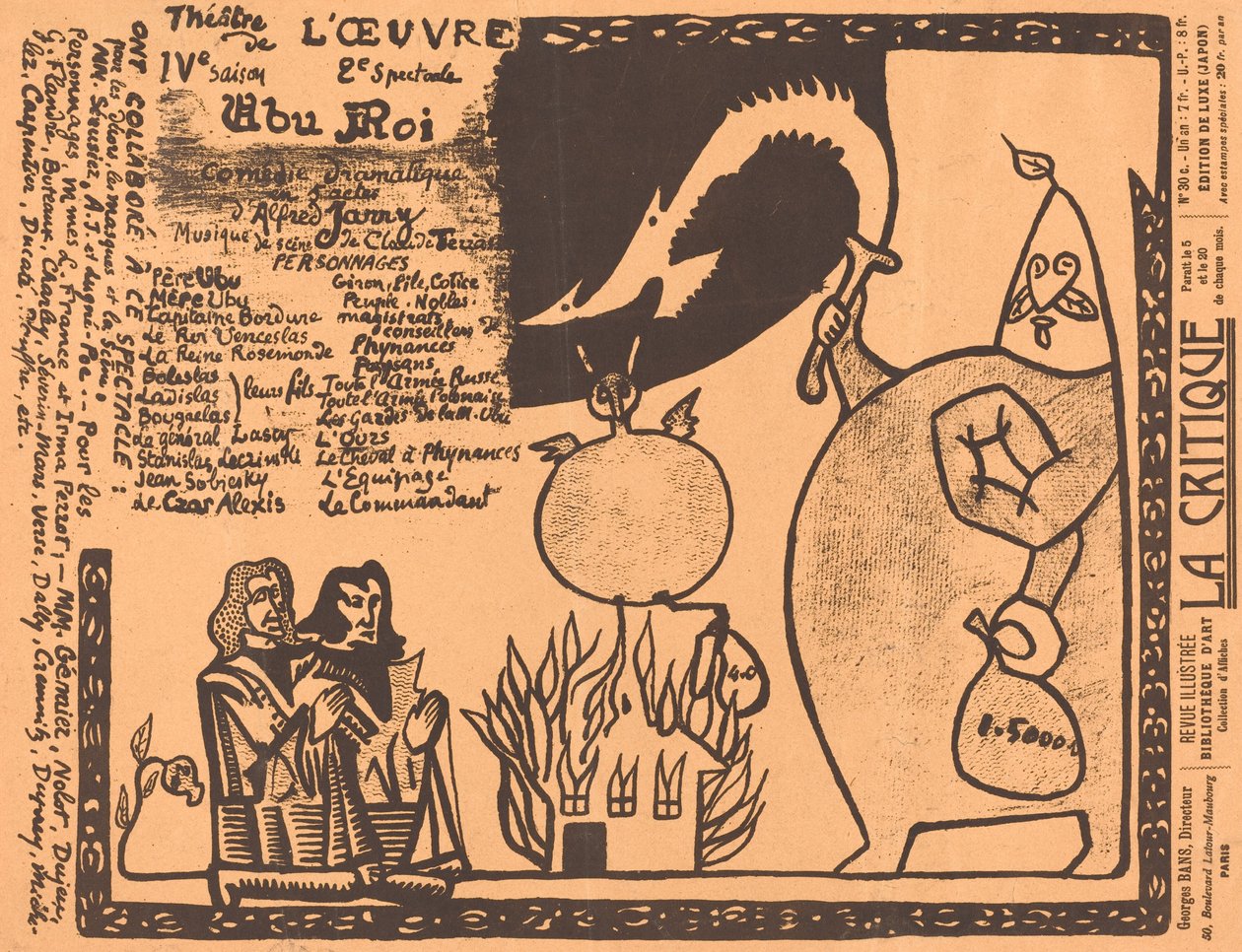 Ubu Roi de Alfred Jarry