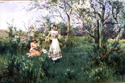Flores de Primavera de Alfred Jr. Glendening