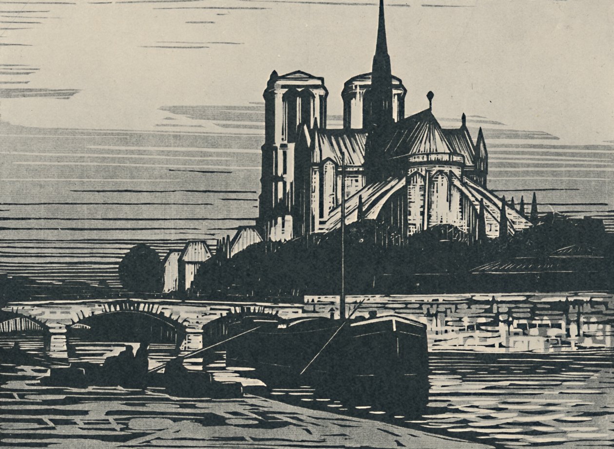 Notre-Dame de París de Alfred Latour